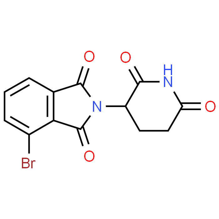 4-Bromo-2-(2,6-dioxopiperidin-3-yl)isoindoline-1,3-dione