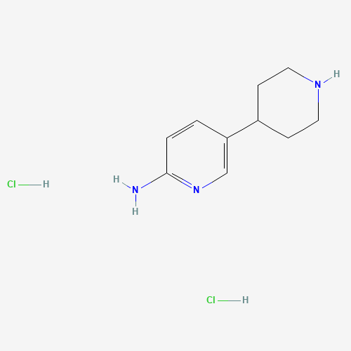 5-(Piperidin-4-yl)pyridin-2-amine dihydrochloride