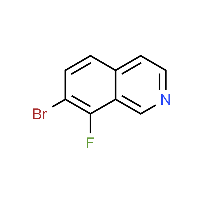 7-Bromo-8-fluoroisoquinoline
