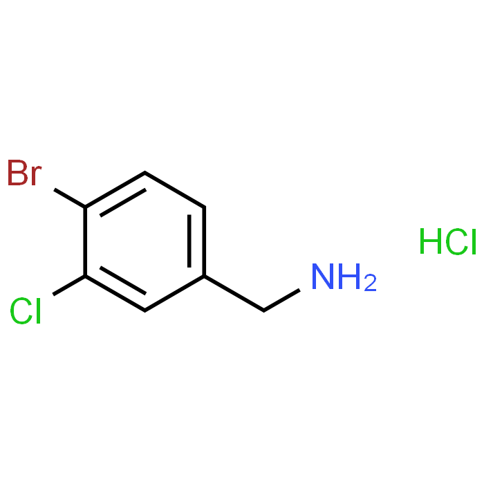 (4-Bromo-3-chlorophenyl)methanamine hydrochloride