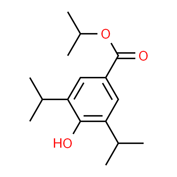 Isopropyl 4-hydroxy-3,5-diisopropylbenzoate