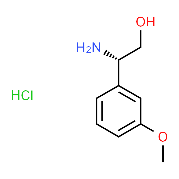 (S)-2-Amino-2-(3-methoxyphenyl)ethanol hydrochloride