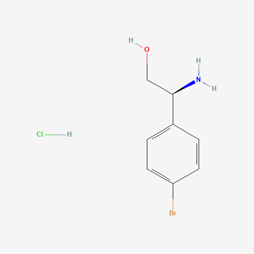 (S)-2-Amino-2-(4-bromophenyl)ethanol hydrochloride