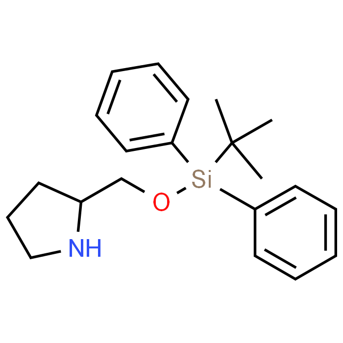 (S)-2-(((tert-Butyldiphenylsilyl)oxy)methyl)pyrrolidine