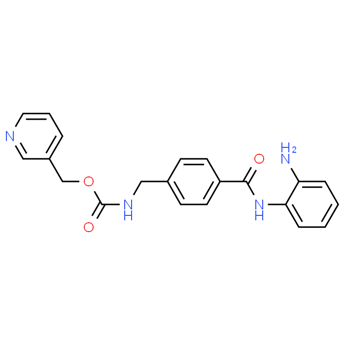 Pyridin-3-ylmethyl 4-((2-aminophenyl)carbamoyl)benzylcarbamate