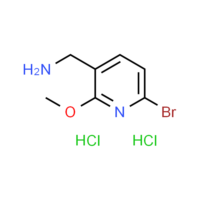 (6-Bromo-2-methoxypyridin-3-yl)methanamine dihydrochloride
