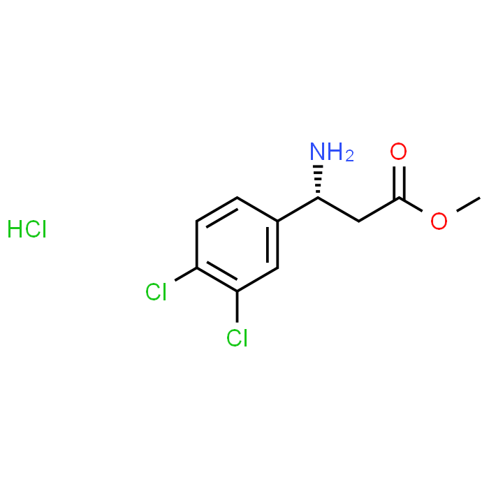 (R)-Methyl 3-amino-3-(3,4-dichlorophenyl)propanoate hydrochloride