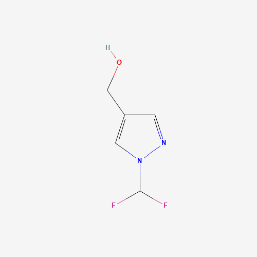 (1-(Difluoromethyl)-1H-pyrazol-4-yl)methanol