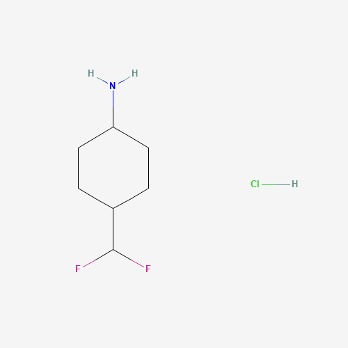 trans-4-(Difluoromethyl)cyclohexanamine hydrochloride