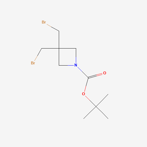 tert-Butyl 3,3-bis(bromomethyl)azetidine-1-carboxylate