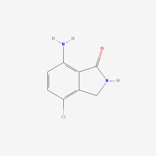 7-Amino-4-chloroisoindolin-1-one