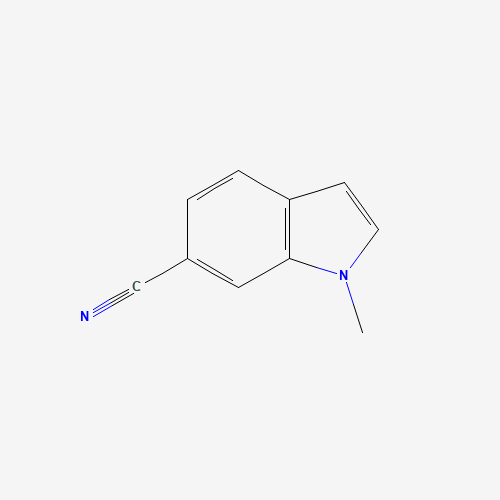 1-Methyl-1H-indole-6-carbonitrile