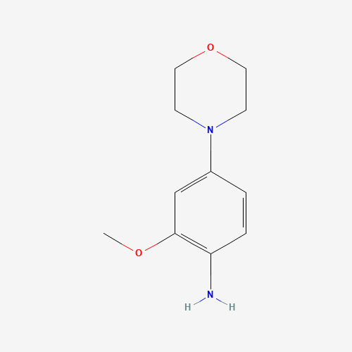 2-Methoxy-4-morpholinoaniline