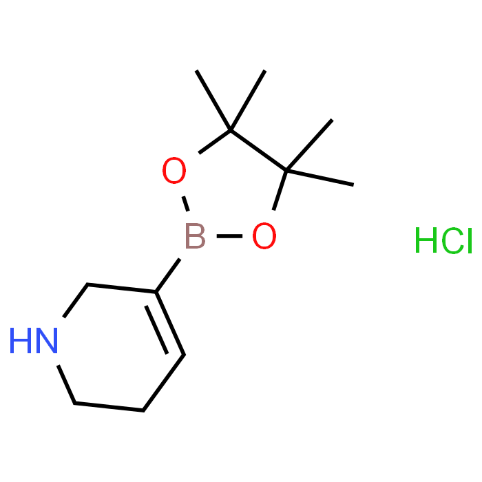 5-(4,4,5,5-Tetramethyl-1,3,2-dioxaborolan-2-yl)-1,2,3,6-tetrahydropyridine hydrochloride