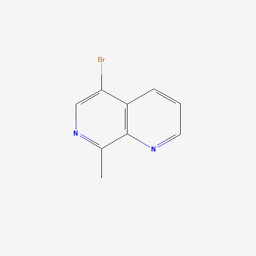 5-bromo-8-methyl-1,7-naphthyridine