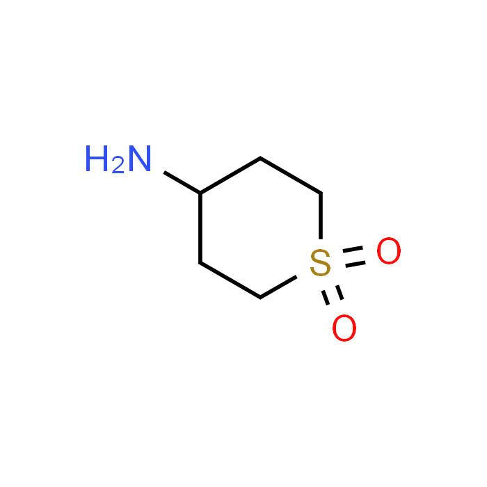 4-Aminotetrahydro-2H-thiopyran 1,1-dioxide