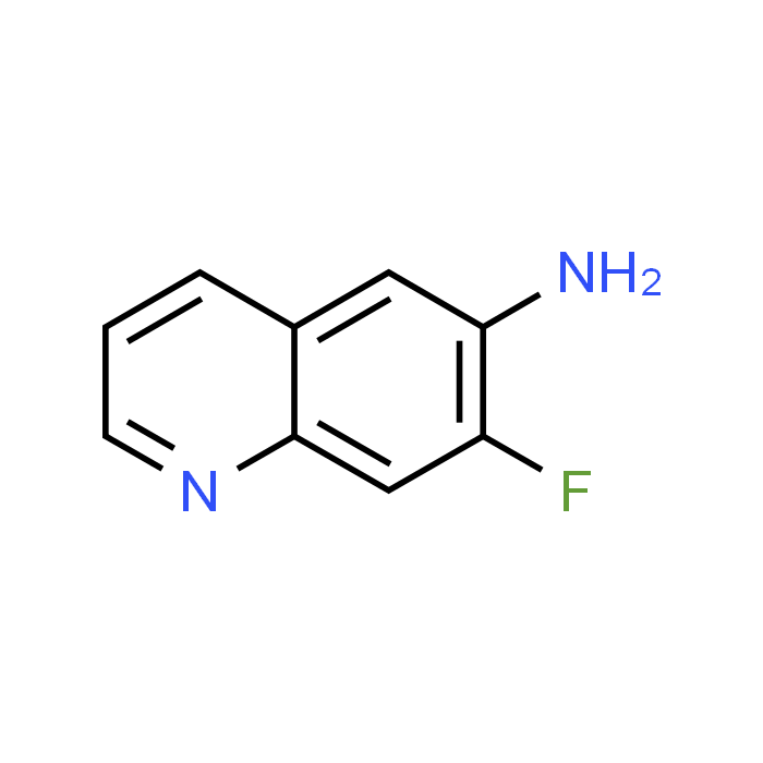 7-Fluoroquinolin-6-amine