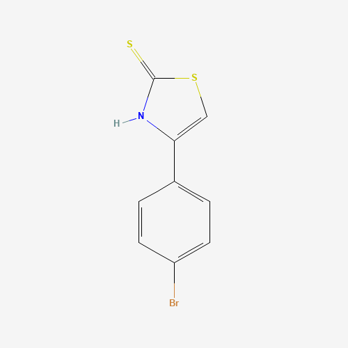 4-(4-Bromophenyl)thiazole-2-thiol