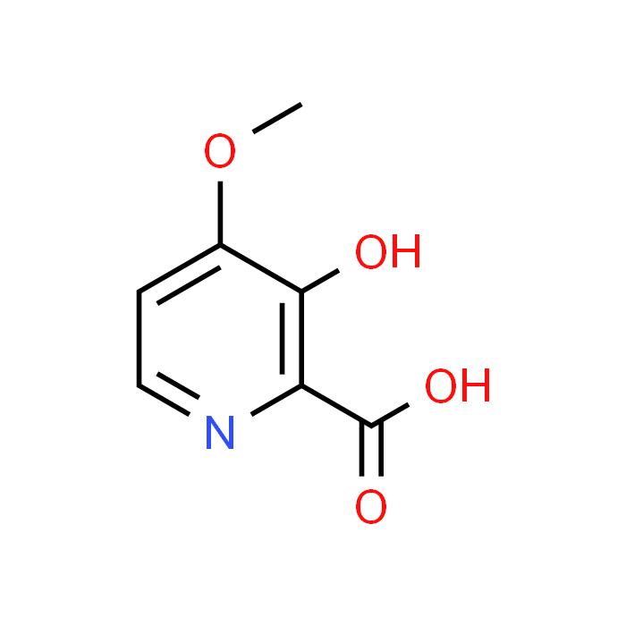 3-Hydroxy-4-methoxypicolinic acid
