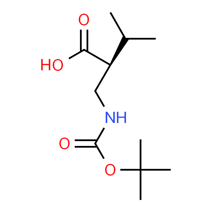 (S)-2-(((tert-Butoxycarbonyl)amino)methyl)-3-methylbutanoic acid