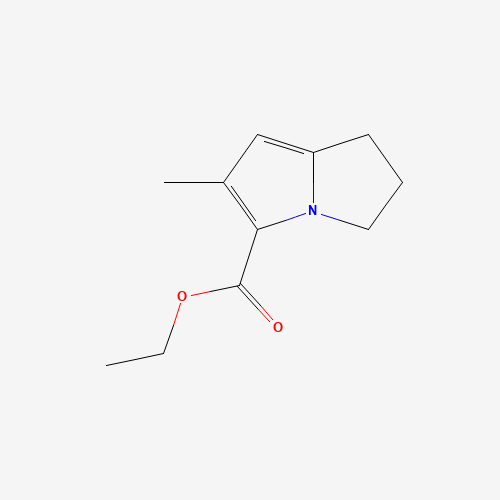 Ethyl 2-methyl-6,7-dihydro-5h-pyrrolizine-3-carboxylate