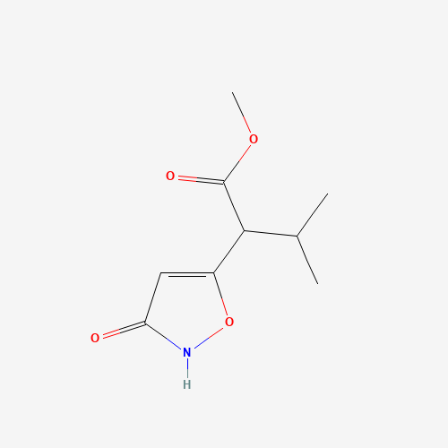 Methyl 2-(3-hydroxyisoxazol-5-yl)-3-methylbutanoate