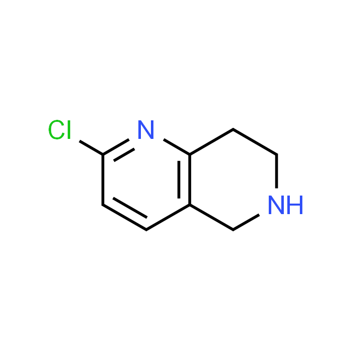 2-Chloro-5,6,7,8-tetrahydro-1,6-naphthyridine