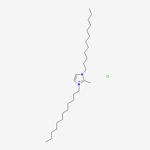 1,3-Didodecyl-2-methyl-1H-imidazol-3-ium chloride