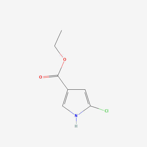 Ethyl 5-chloro-1H-pyrrole-3-carboxylate