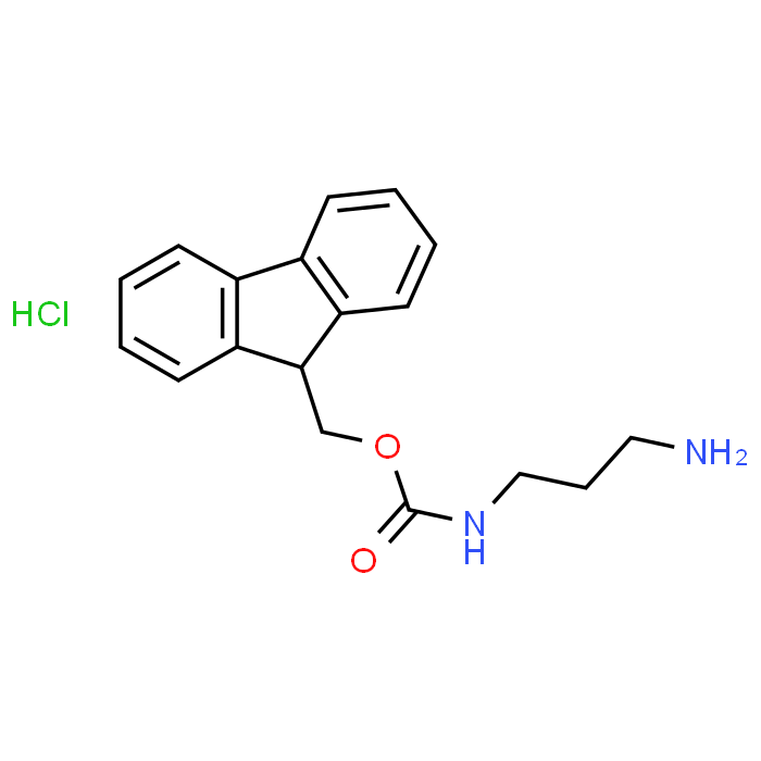 (9H-Fluoren-9-yl)methyl (3-aminopropyl)carbamate hydrochloride