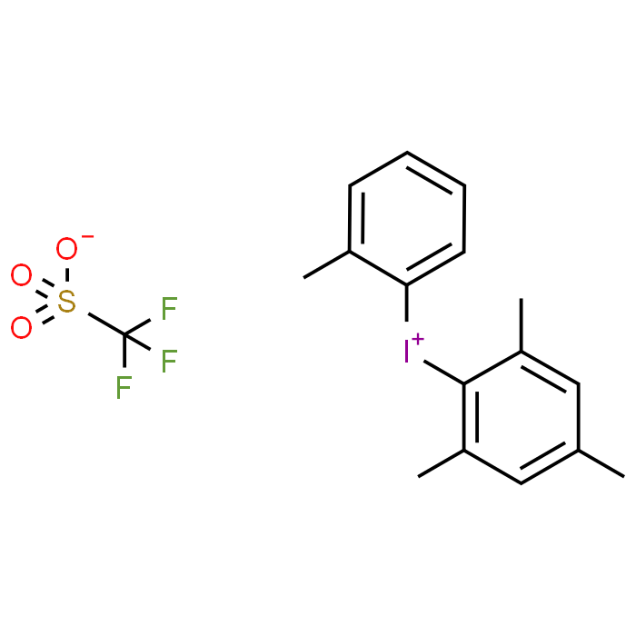 (2-Methylphenyl)(2,4,6-trimethylphenyl)iodonium Trifluoromethanesulfonate