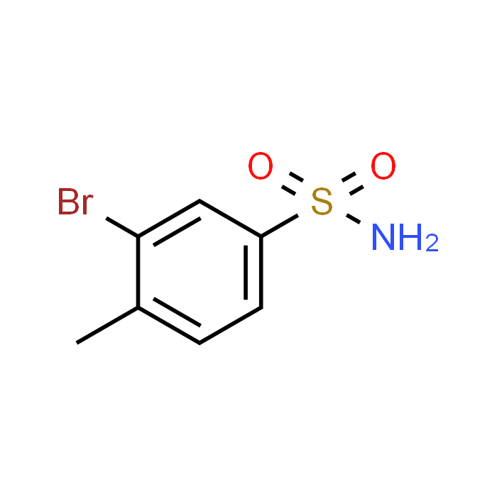 3-Bromo-4-methylbenzenesulfonamide