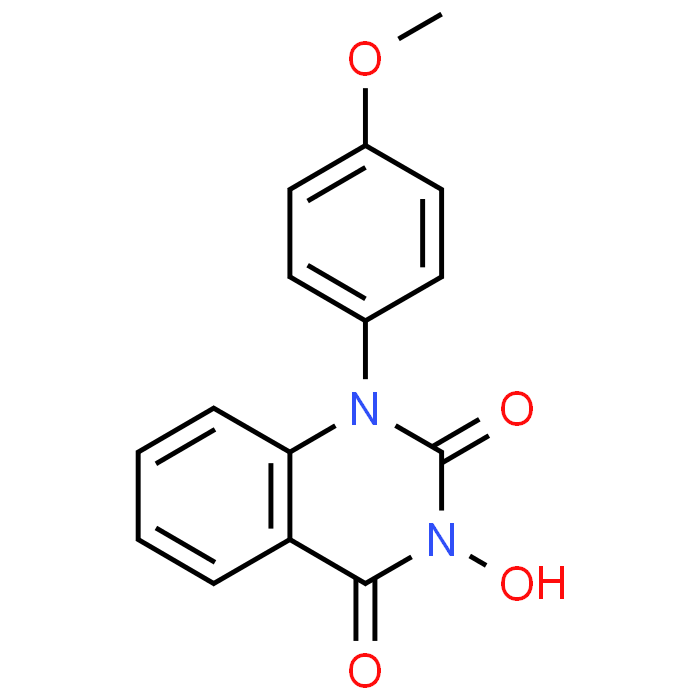 3-Hydroxy-1-(4-methoxyphenyl)quinazoline-2,4(1H,3H)-dione