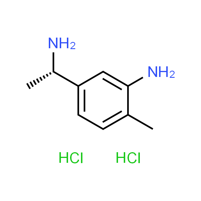 (S)-5-(1-Aminoethyl)-2-methylaniline dihydrochloride