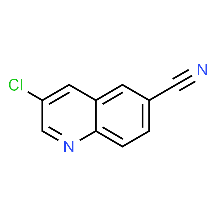 3-Chloroquinoline-6-carbonitrile