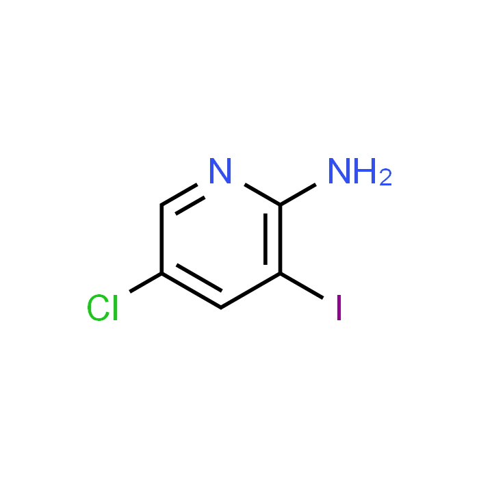 2-Amino-5-chloro-3-iodopyridine