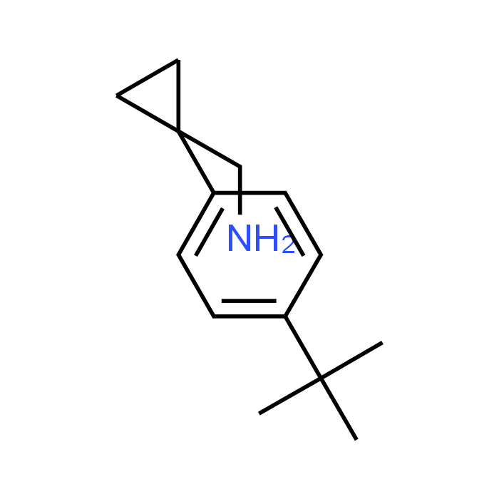 (1-(4-(tert-Butyl)phenyl)cyclopropyl)methanamine