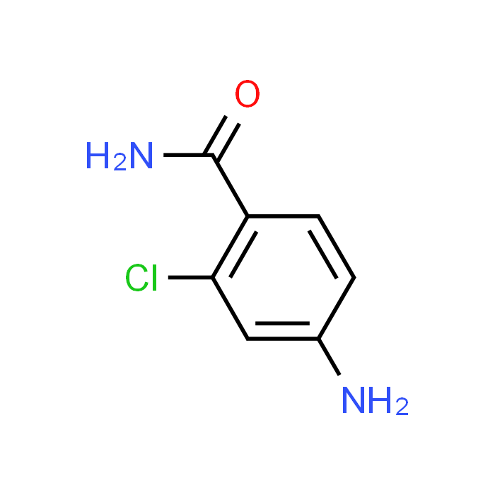 4-Amino-2-chlorobenzamide
