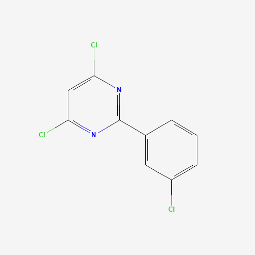 4,6-Dichloro-2-(3-chlorophenyl)pyrimidine