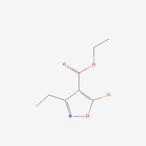 Ethyl 5-bromo-3-ethylisoxazole-4-carboxylate