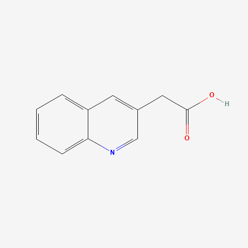2-(Quinolin-3-yl)acetic acid