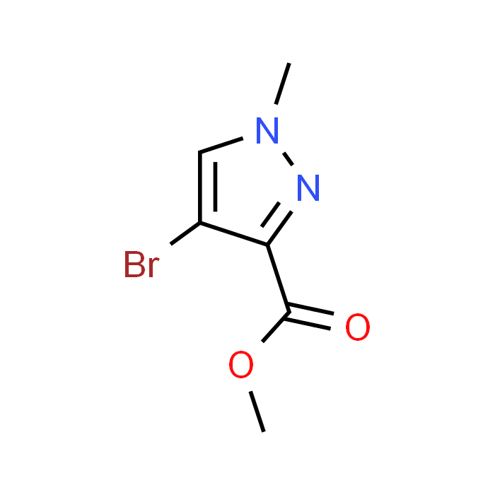 Methyl 4-bromo-1-methyl-1H-pyrazole-3-carboxylate
