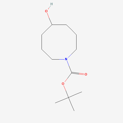 tert-Butyl 5-hydroxyazocane-1-carboxylate
