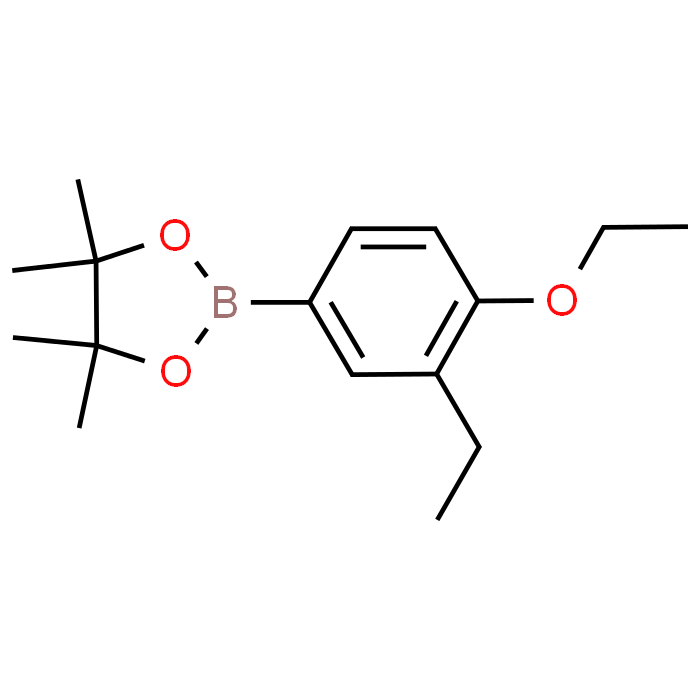 2-(4-Ethoxy-3-ethylphenyl)-4,4,5,5-tetramethyl-1,3,2-dioxaborolane - Achmem