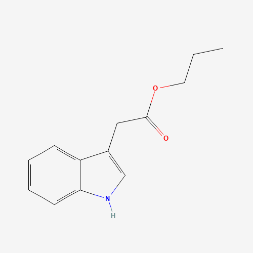 Propyl 2-(1H-indol-3-yl)acetate