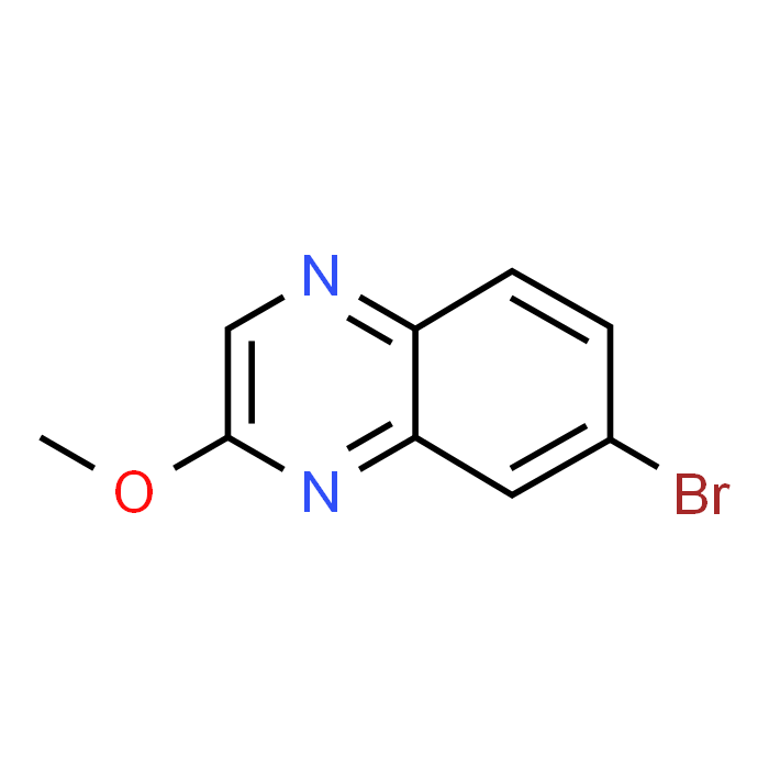 7-Bromo-2-methoxyquinoxaline