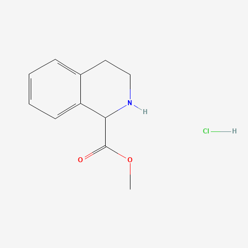 Methyl 1,2,3,4-tetrahydroisoquinoline-1-carboxylate hydrochloride