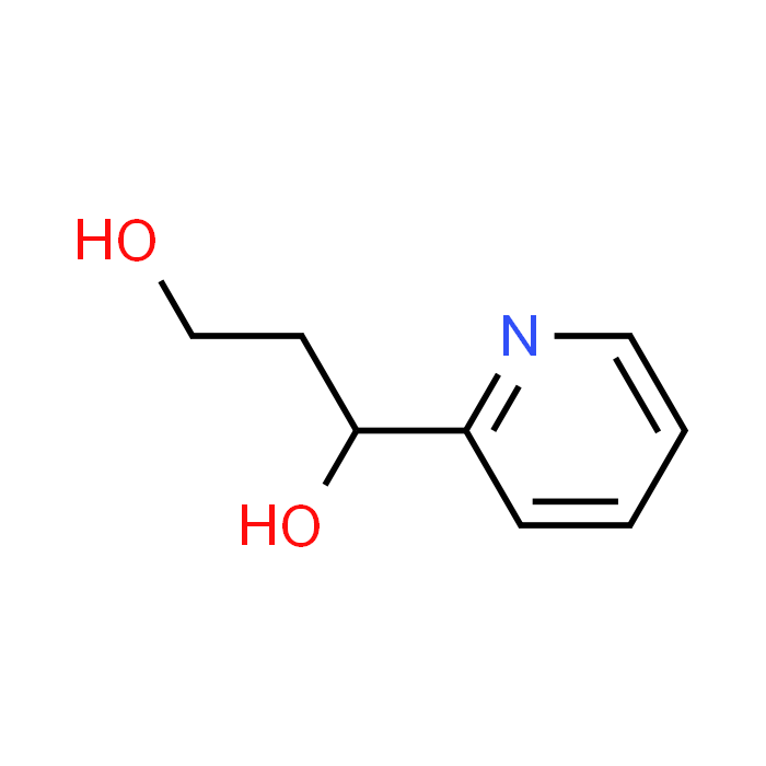1-(Pyridin-2-yl)propane-1,3-diol