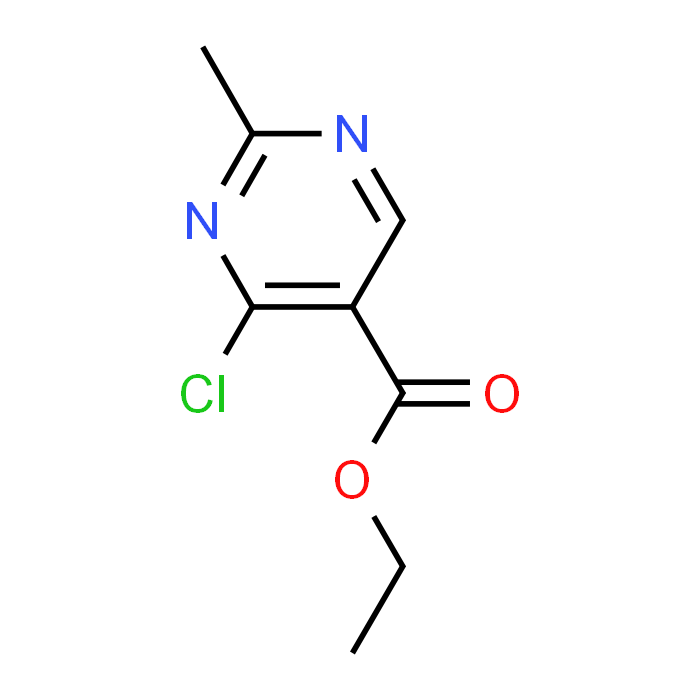 Ethyl 4-chloro-2-methylpyrimidine-5-carboxylate