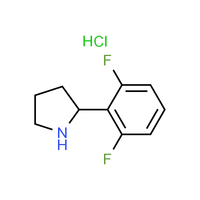 2-(2,6-Difluorophenyl)pyrrolidine hydrochloride
